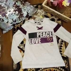 GIRLS RBX shirt hoodie